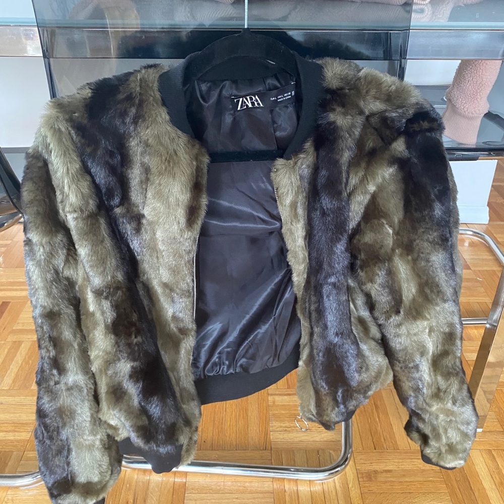 Zara Fur Jacket